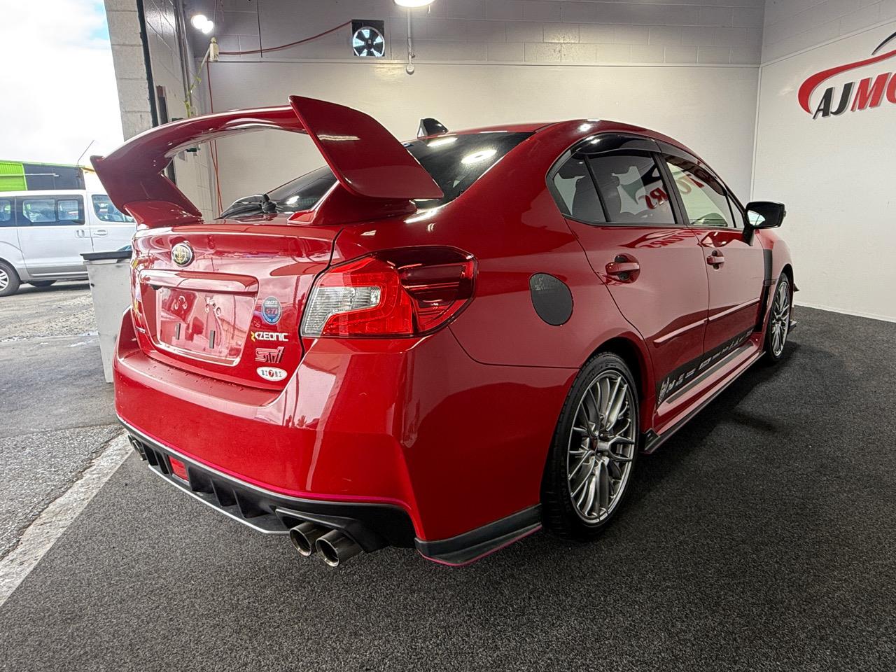 2015 Subaru WRX S4