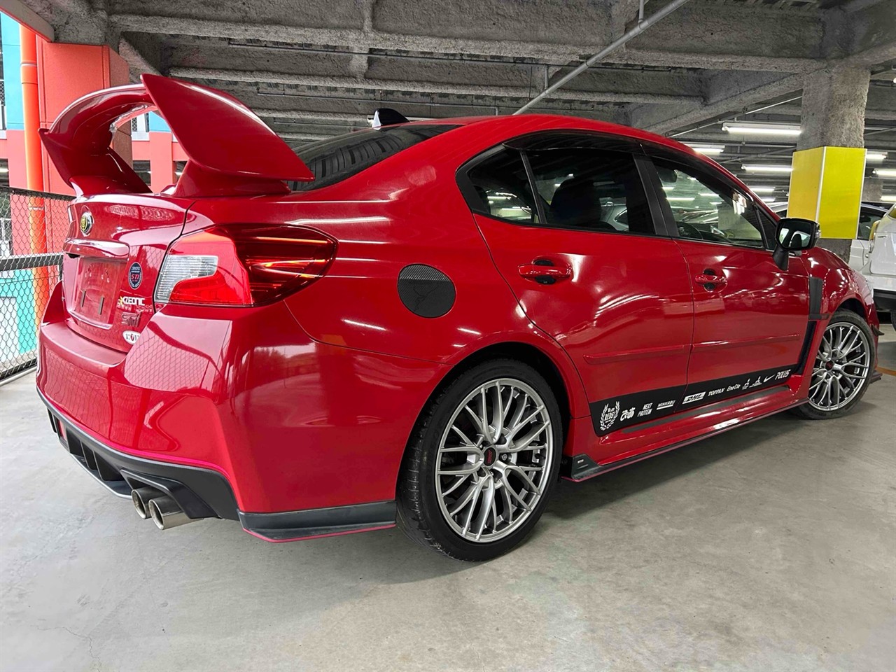 2015 Subaru WRX S4