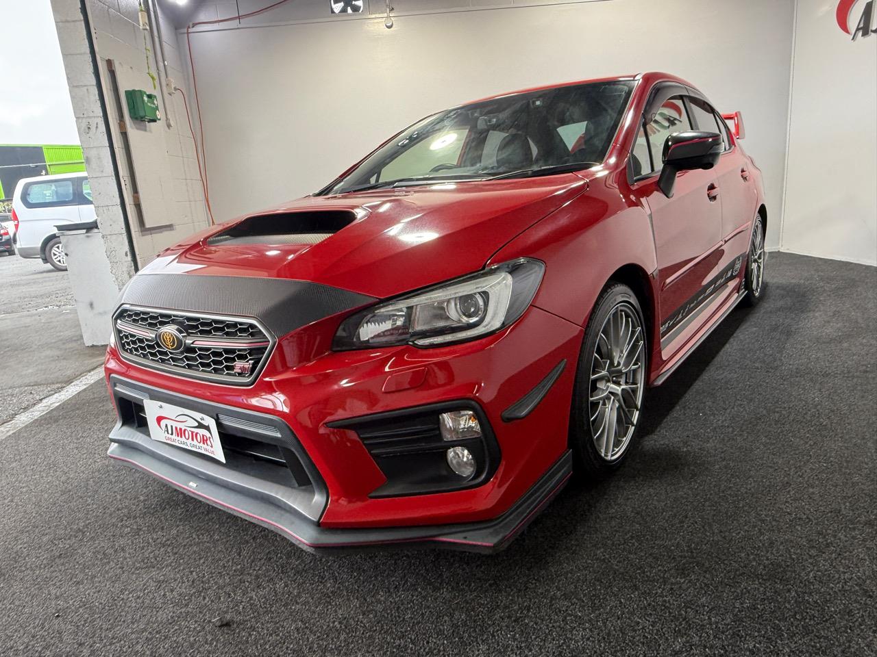 2015 Subaru WRX S4