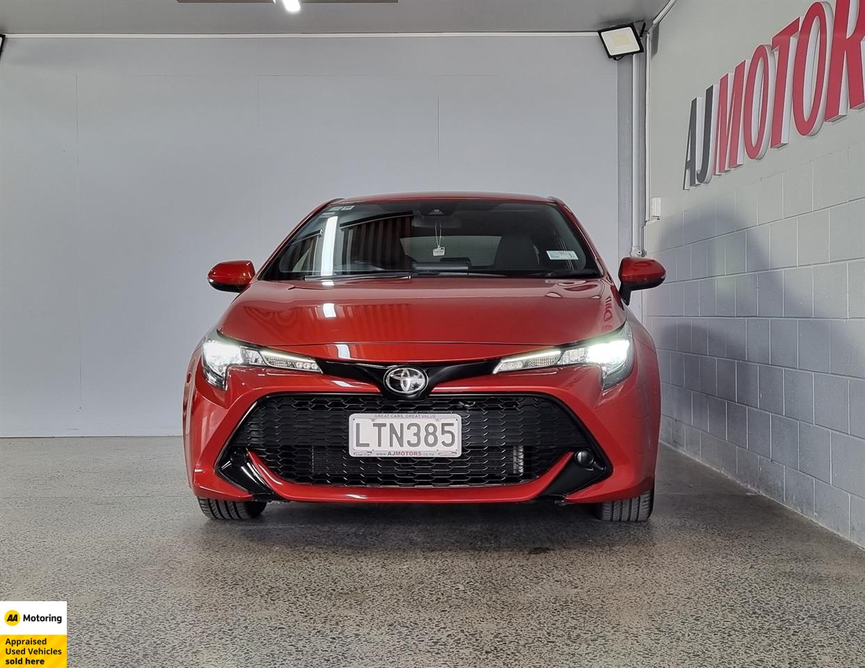 2018 Toyota Corolla