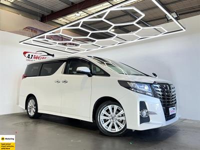 2017 Toyota Alphard - Thumbnail