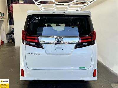 2017 Toyota Alphard - Thumbnail