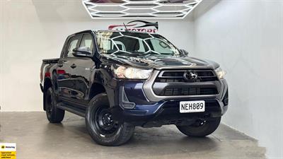 2020 Toyota Hilux