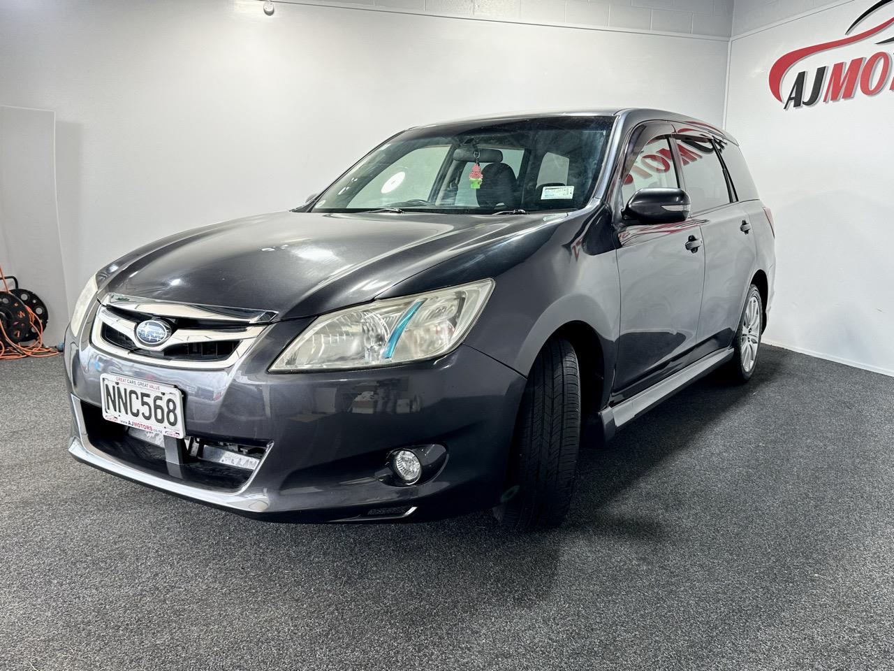 2010 Subaru Exiga