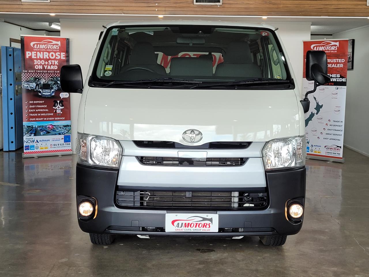 2020 Toyota Hiace