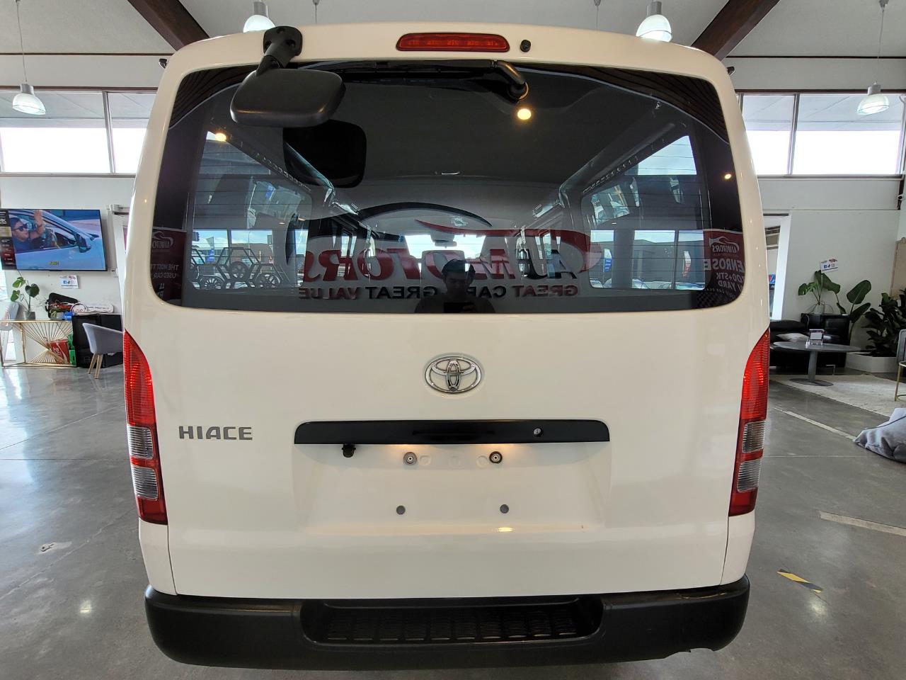 2020 Toyota Hiace