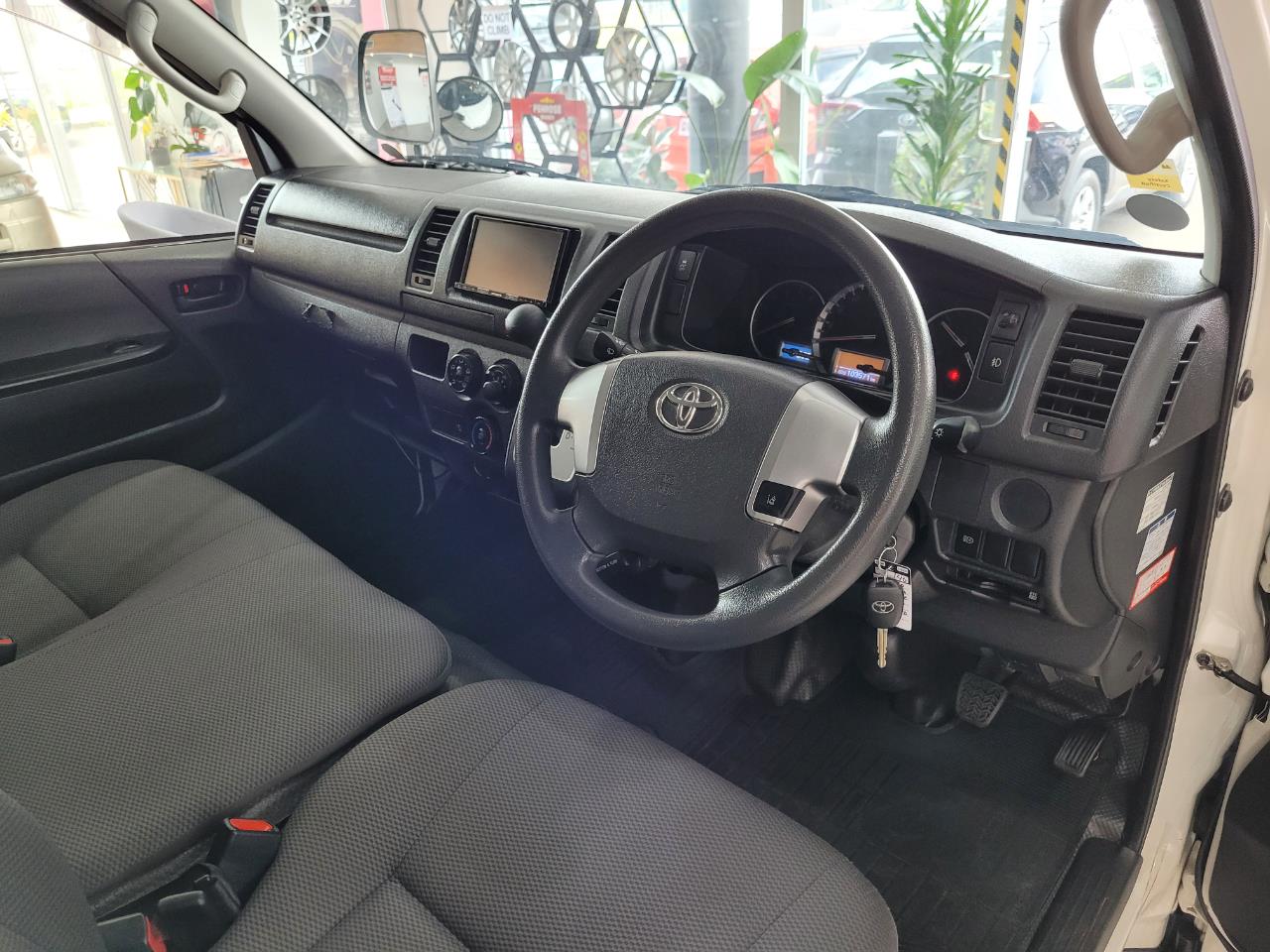 2020 Toyota Hiace