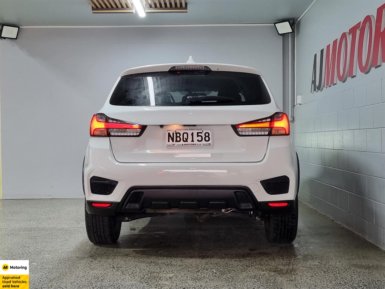 2020 Mitsubishi ASX