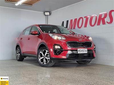 2020 Kia Sportage - Thumbnail