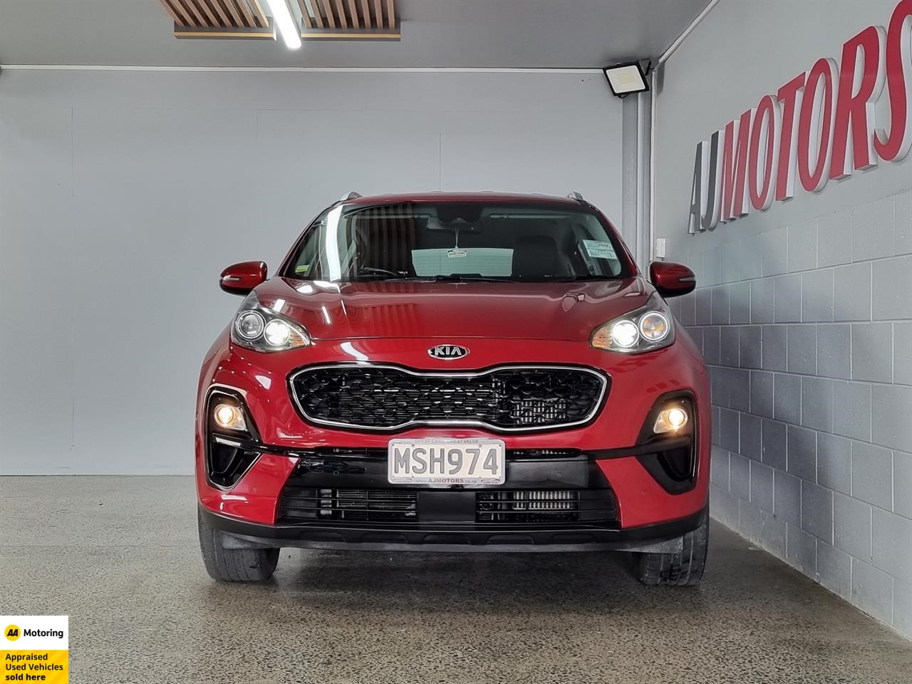 2020 Kia Sportage