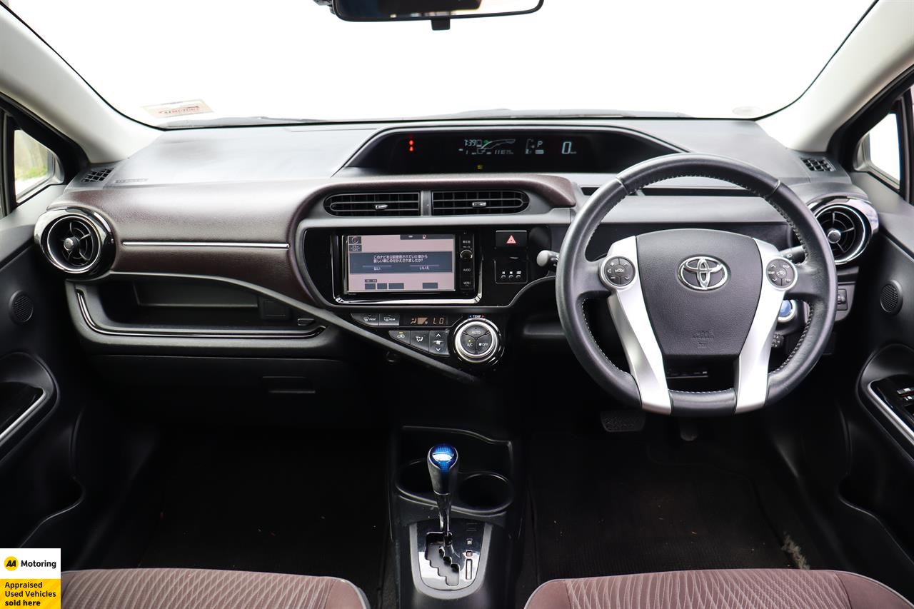 2015 Toyota Aqua