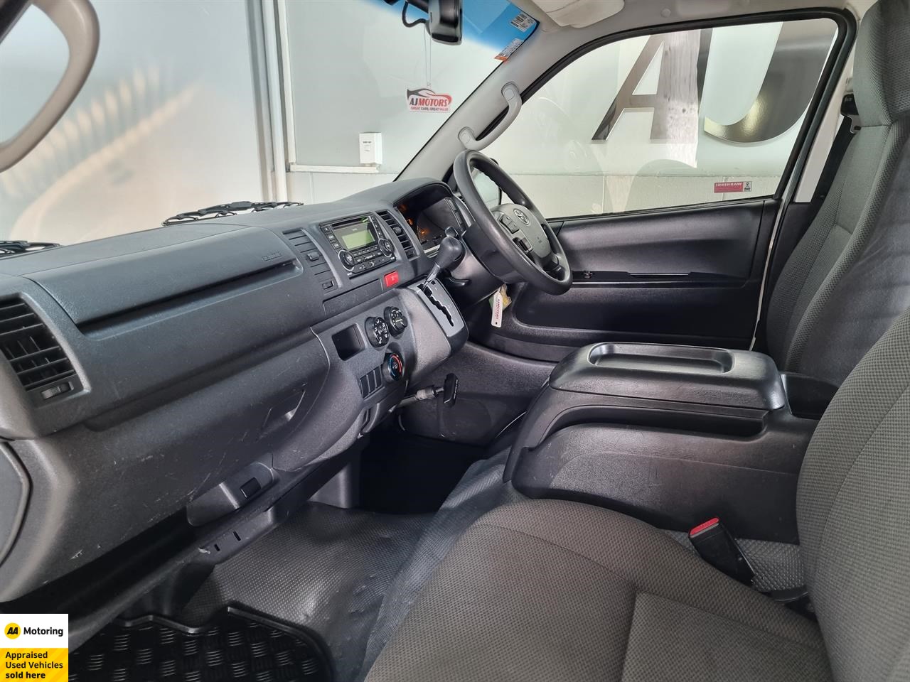 2016 Toyota Hiace