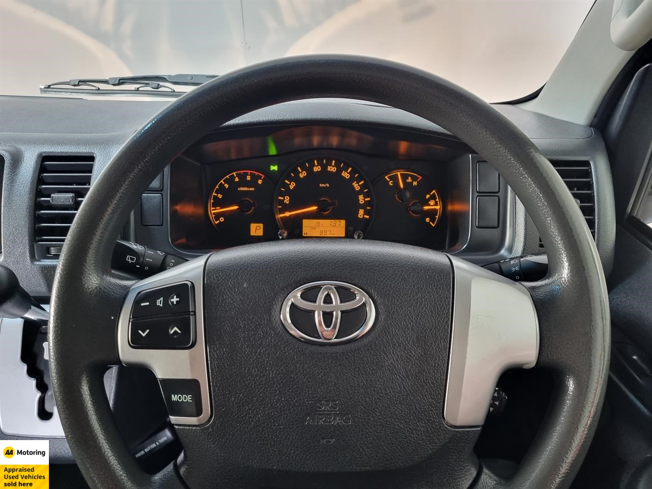 2016 Toyota Hiace