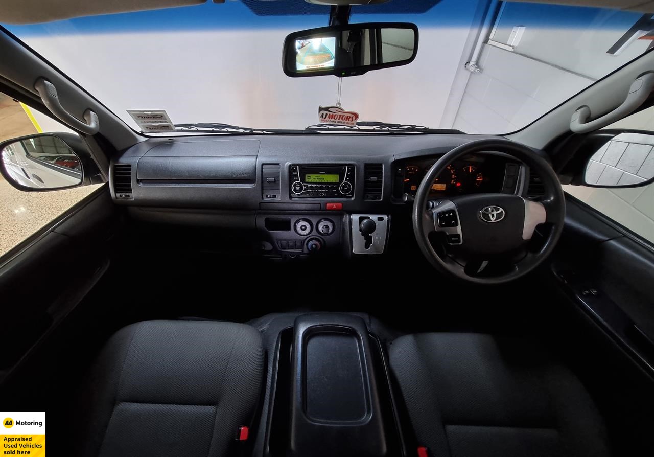 2016 Toyota Hiace