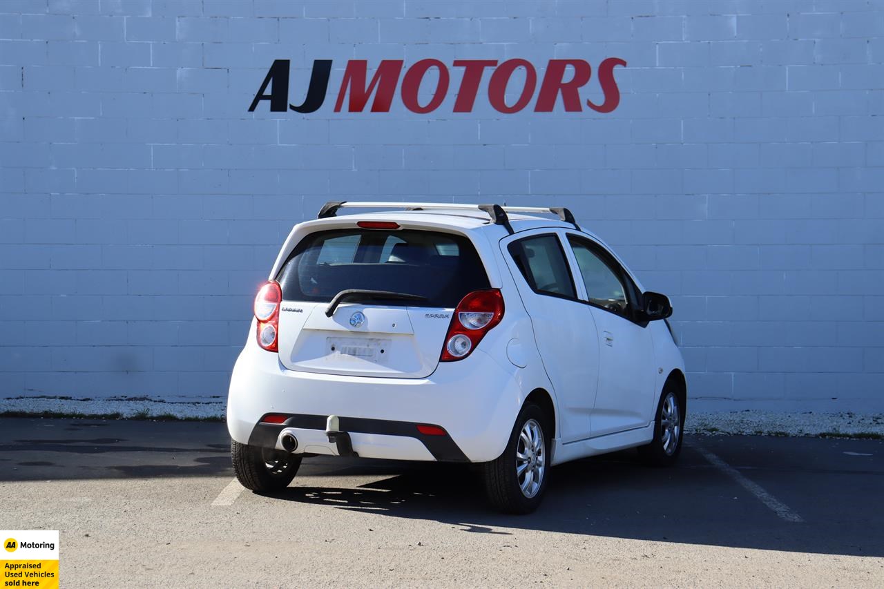 2014 Holden Barina