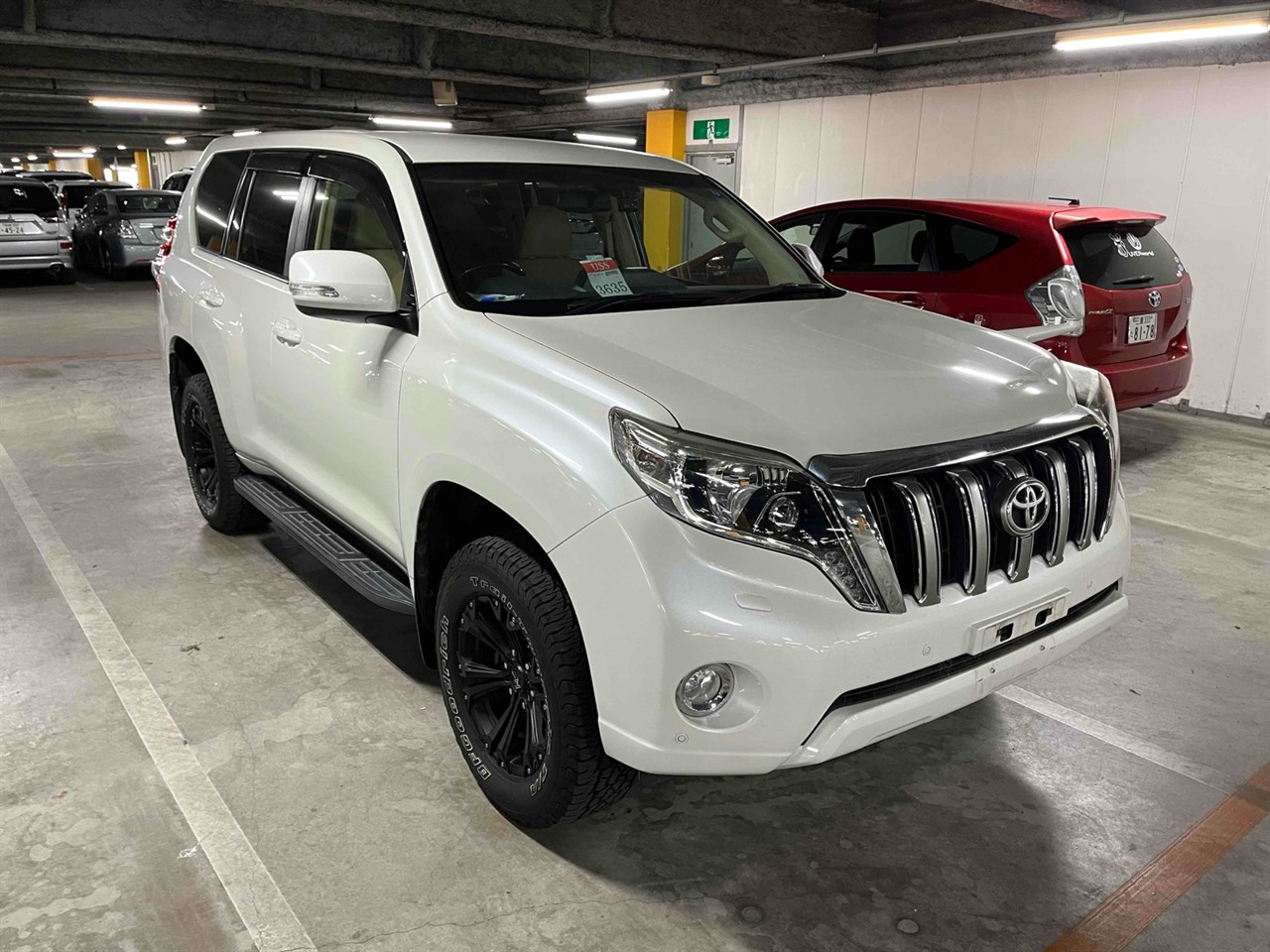 2015 Toyota Land Cruiser