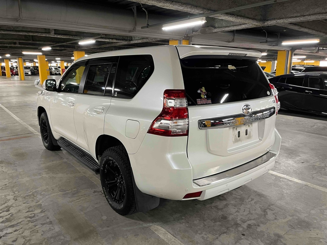 2015 Toyota Land Cruiser