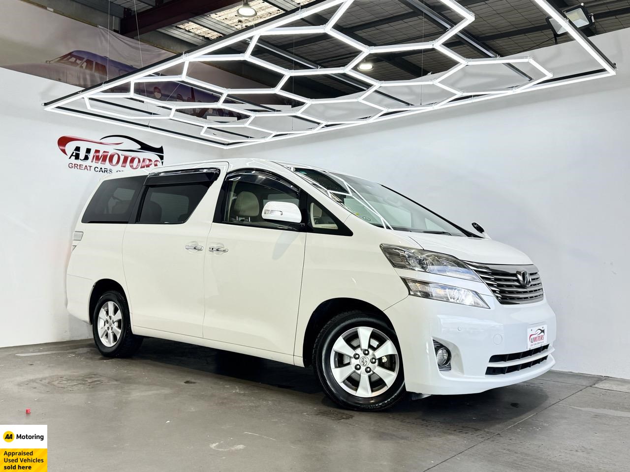 2009 Toyota Vellfire