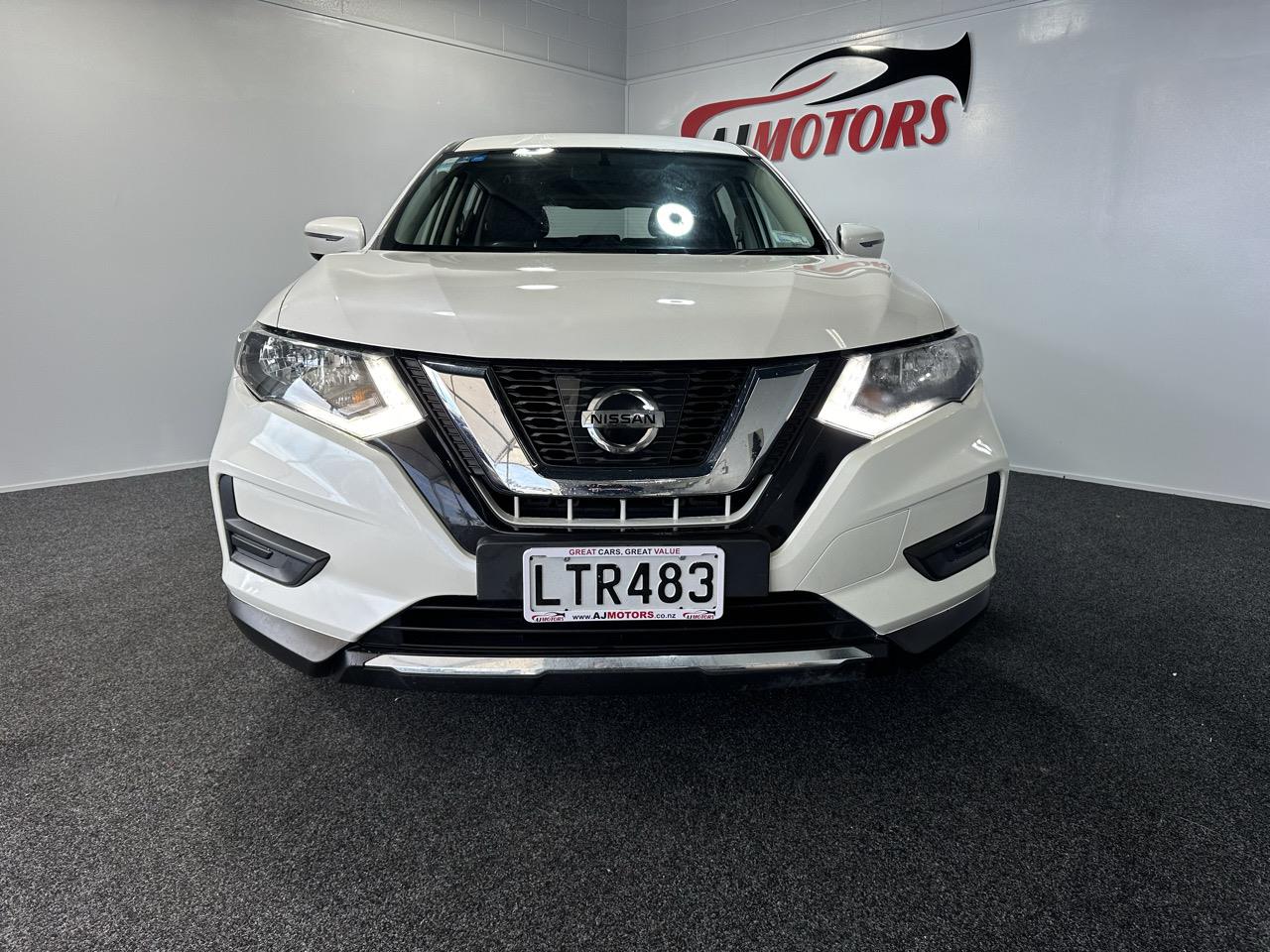 2018 Nissan X-Trail