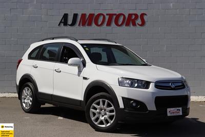 2015 Holden Captiva