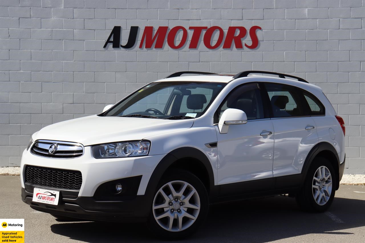 2015 Holden Captiva