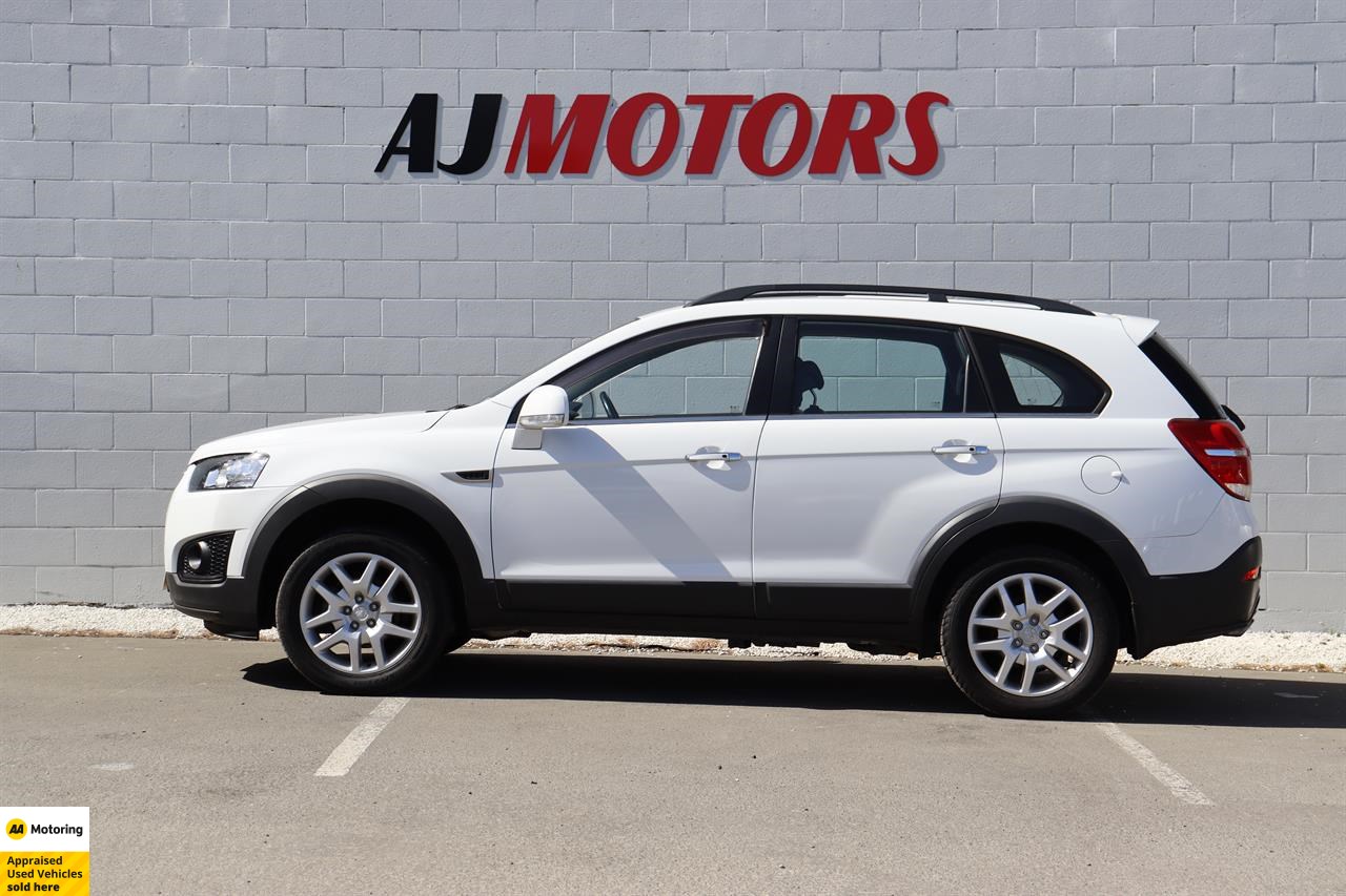 2015 Holden Captiva