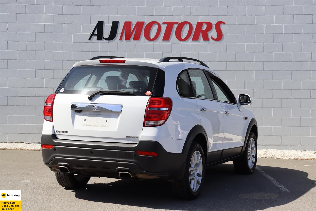 2015 Holden Captiva