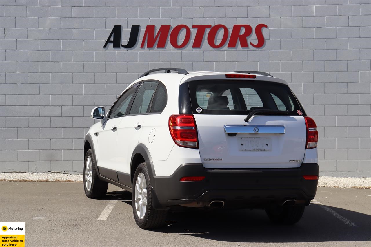 2015 Holden Captiva