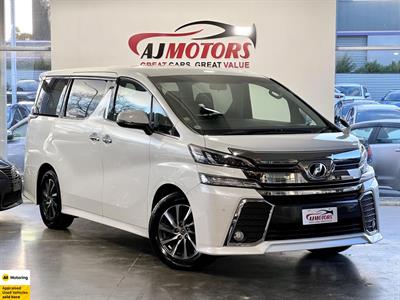 2016 Toyota Vellfire