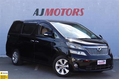 2009 Toyota Vellfire