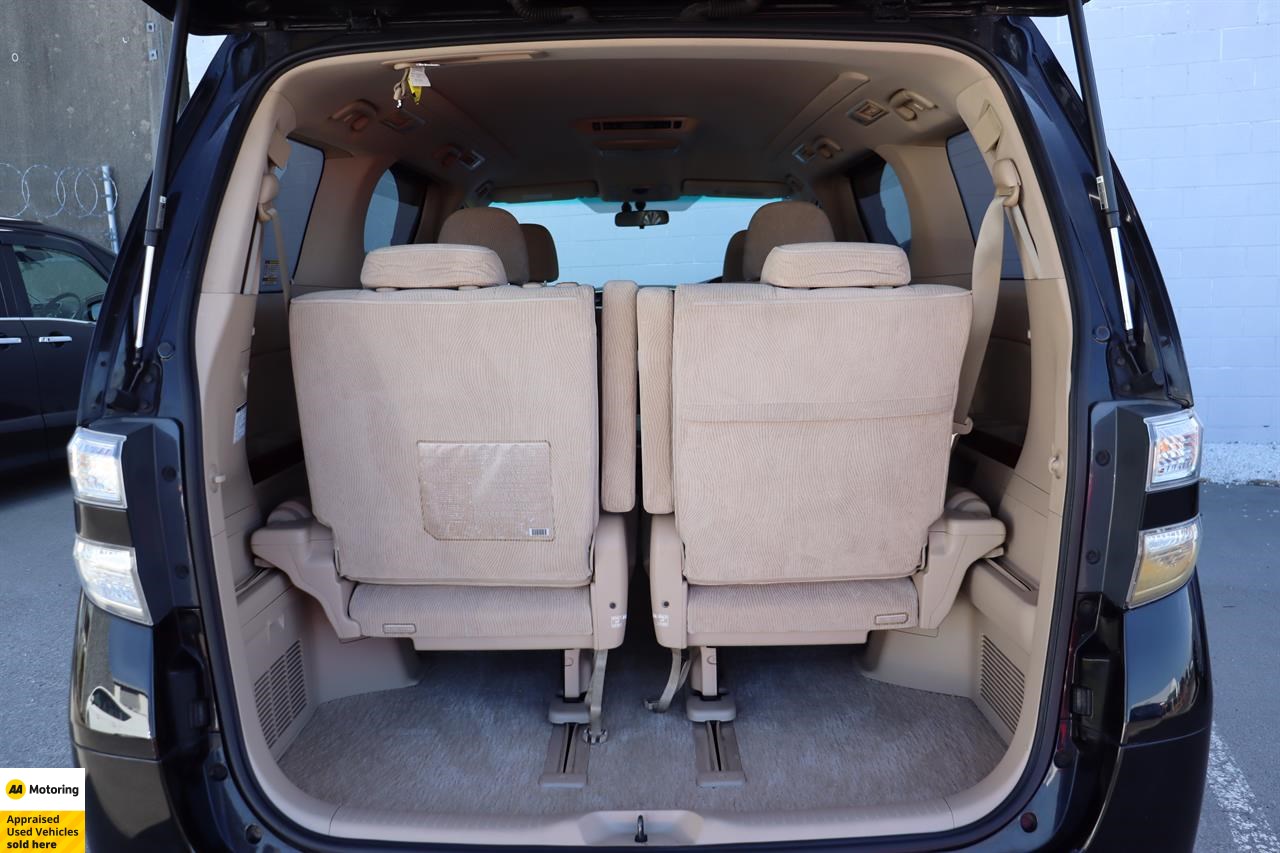 2009 Toyota Vellfire