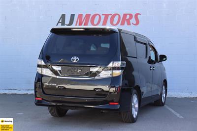 2009 Toyota Vellfire - Thumbnail