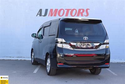 2009 Toyota Vellfire - Thumbnail