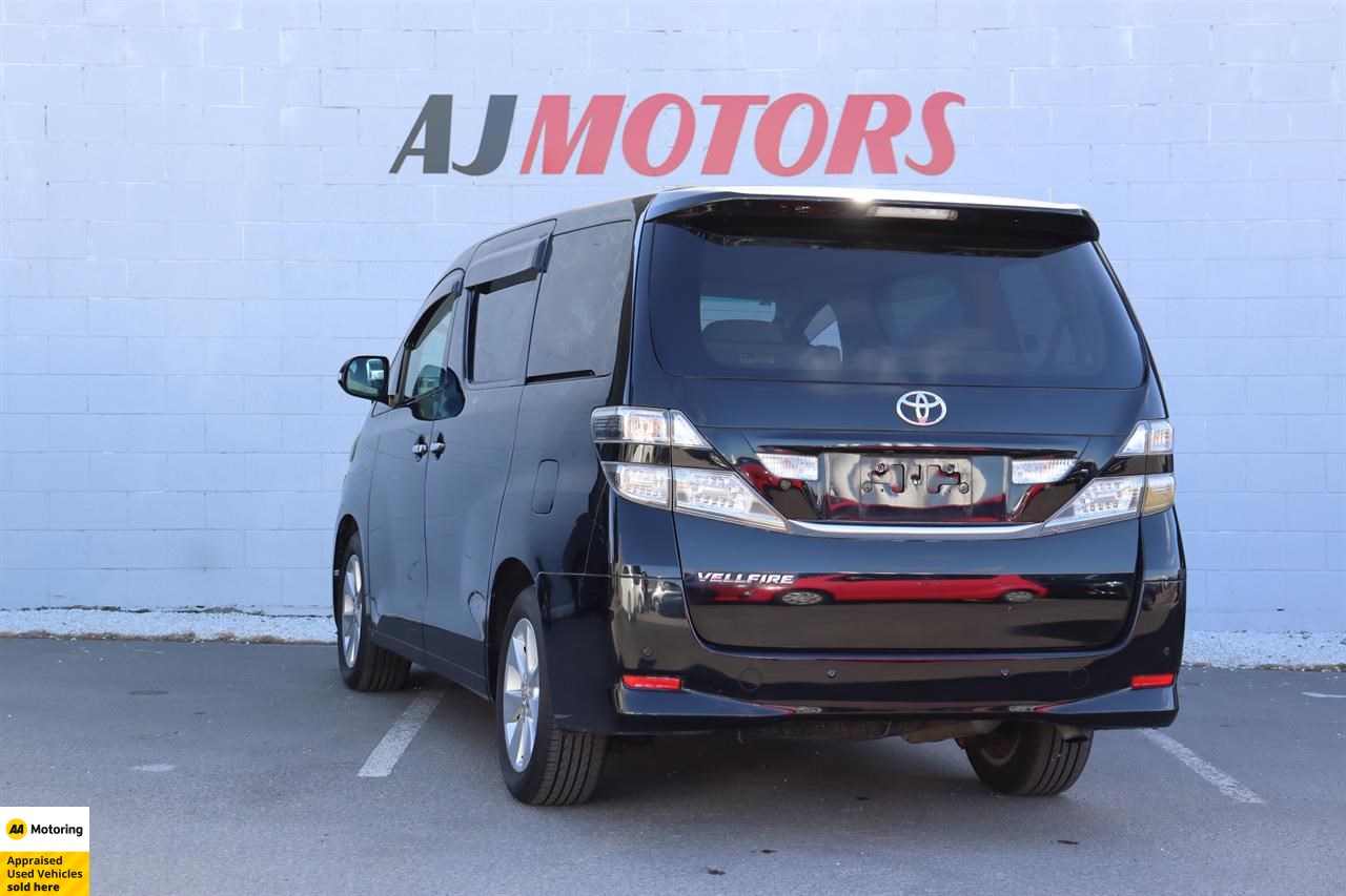 2009 Toyota Vellfire