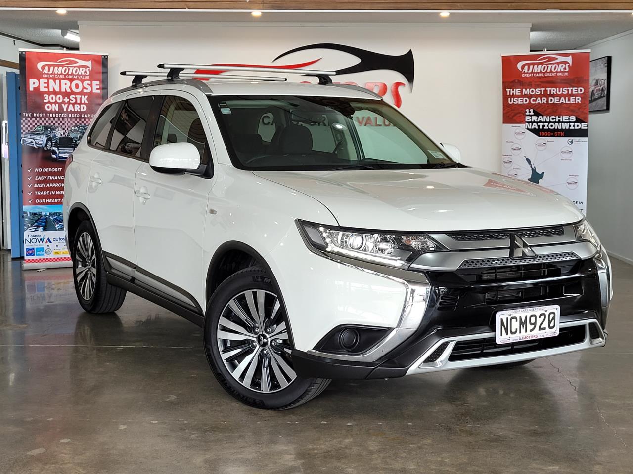 2020 Mitsubishi Outlander