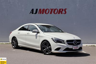 2014 Mercedes-Benz CLA 180 