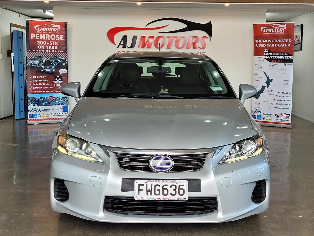 2011 Lexus CT 200h