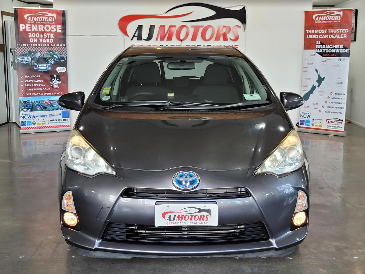 2013 Toyota Aqua