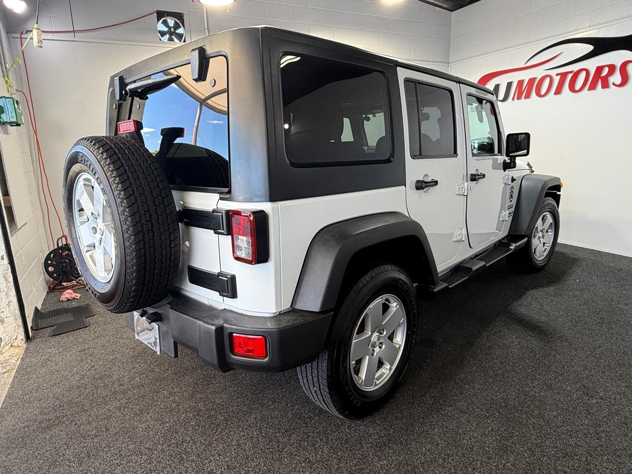 2017 Jeep Wrangler