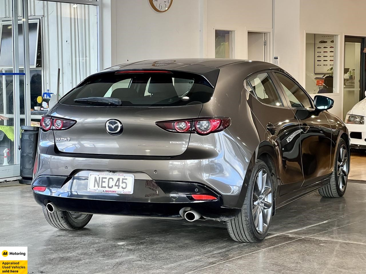 2020 Mazda 3