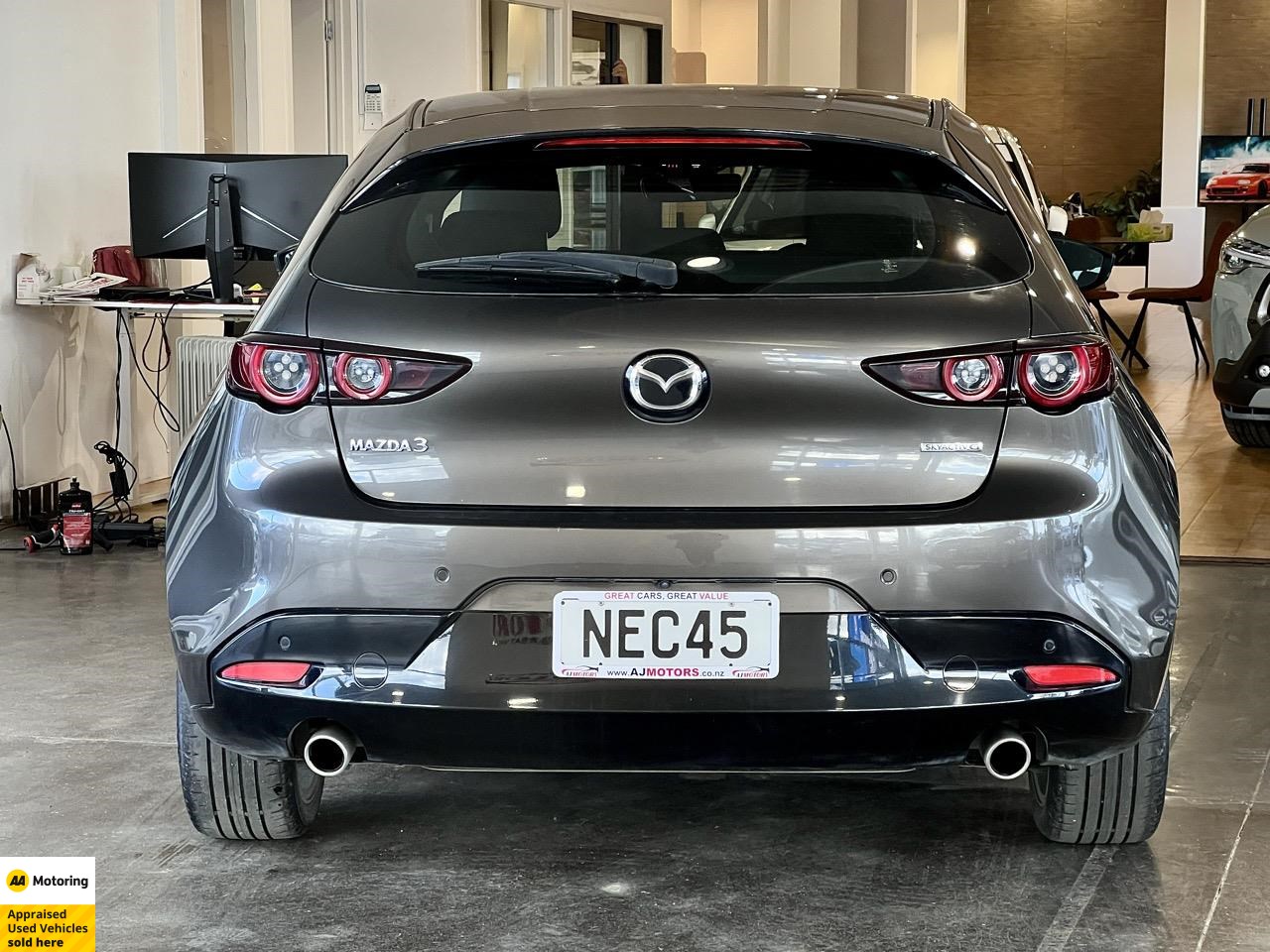 2020 Mazda 3