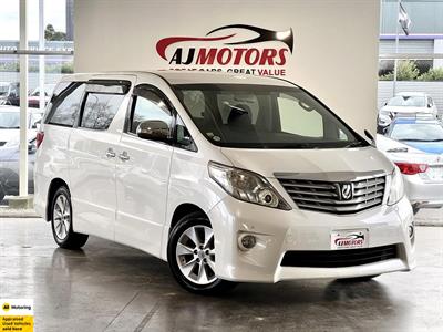 2011 Toyota Alphard