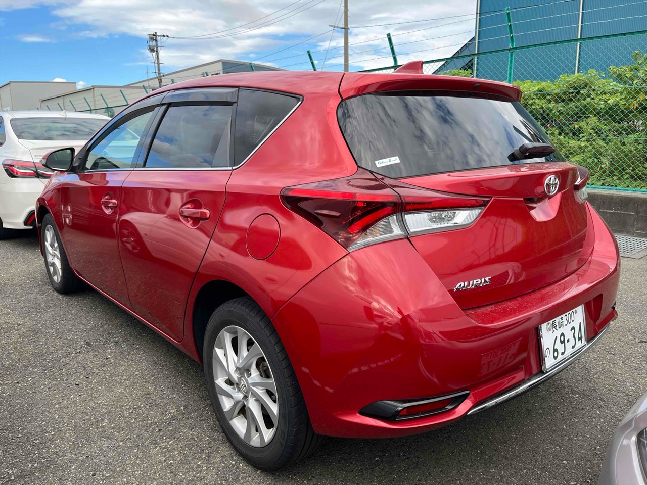 2016 Toyota Auris