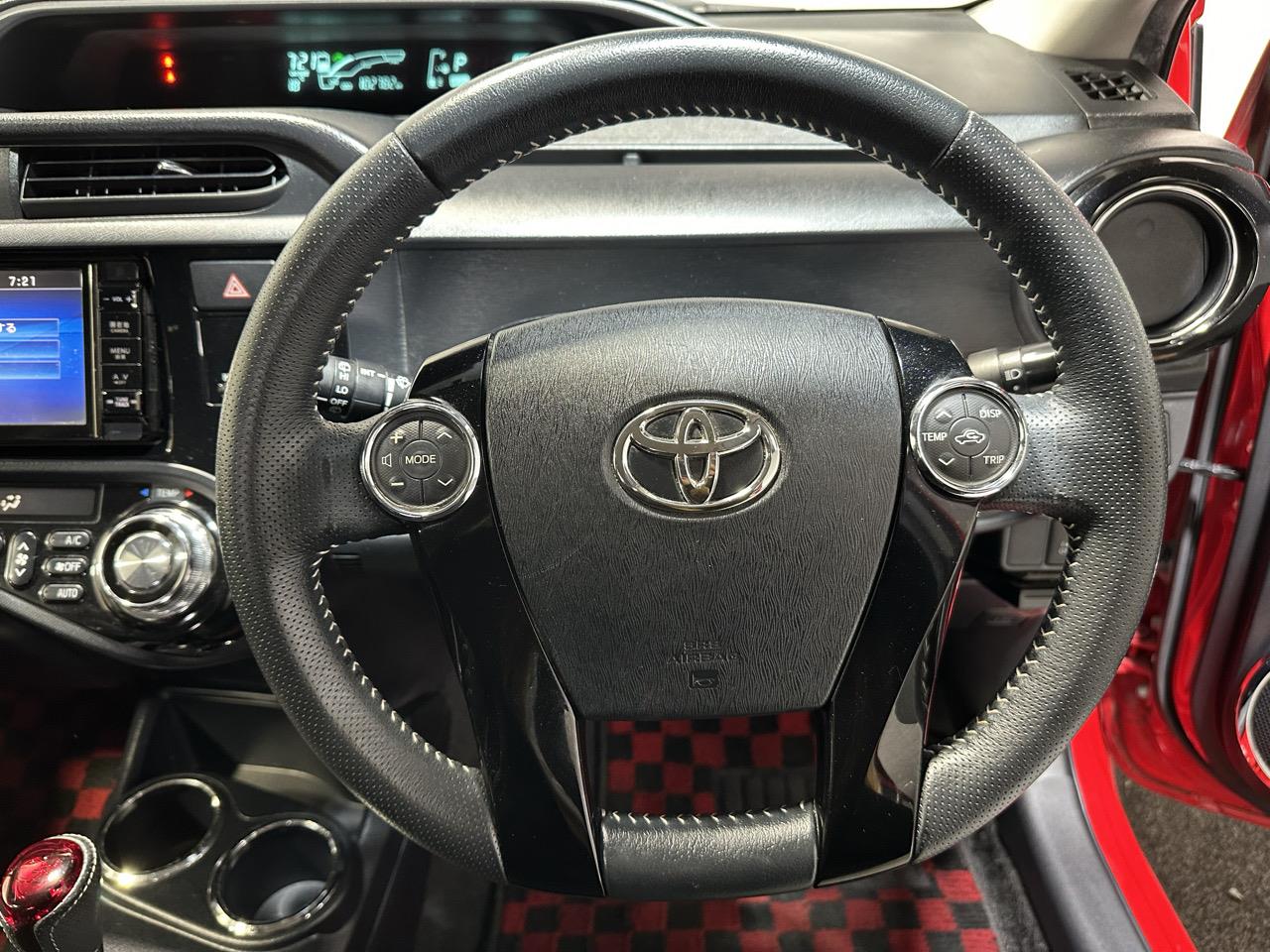 2014 Toyota Aqua