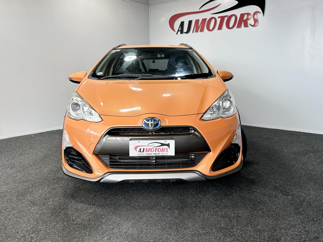 2014 Toyota Aqua