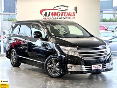 2012 Nissan Elgrand