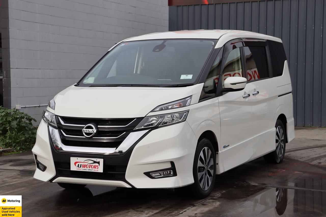 2017 Nissan Serena