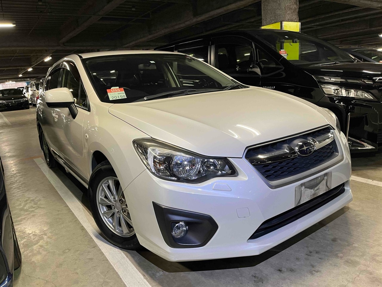 2012 Subaru Impreza