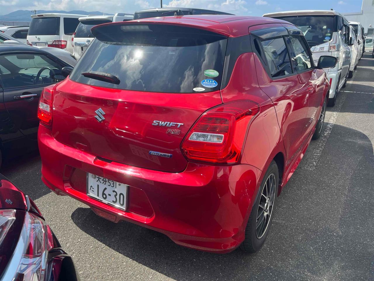 2018 Suzuki Swift