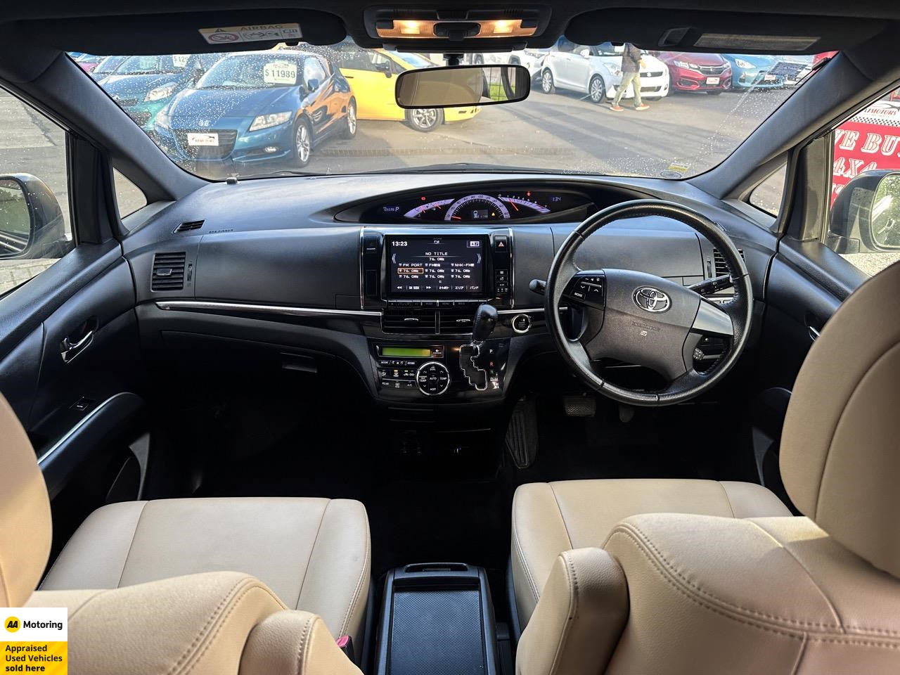 2015 Toyota Estima